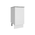 Base cocina Stella blanco 40cm
