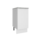 Base cocina Stella blanco 40cm