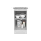 Base cocina Stella blanco 40cm
