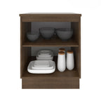 Base cocina Stella café 1 puerta 60cm