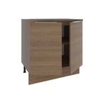 Base cocina Stella café 2 puertas 80cm