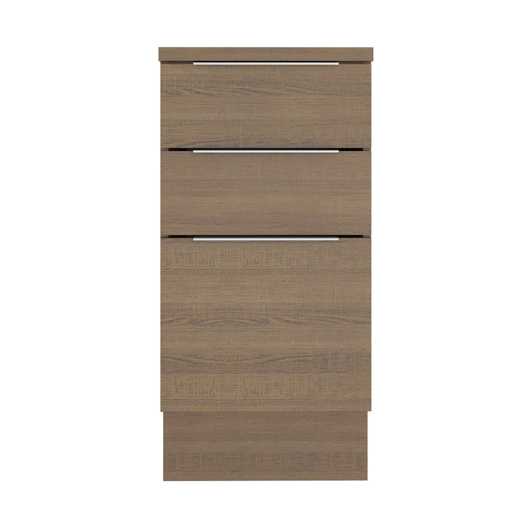 Base cocina Stella café 3 cajones 40cm