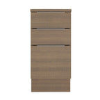 Base cocina Stella café 3 cajones 40cm