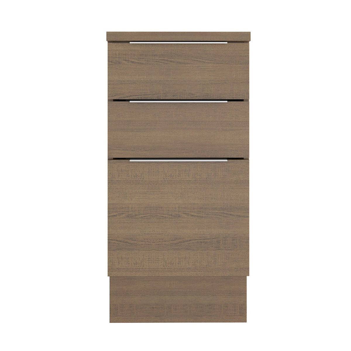 Base cocina Stella café 3 cajones 40cm
