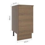 Base cocina Stella café 40cm