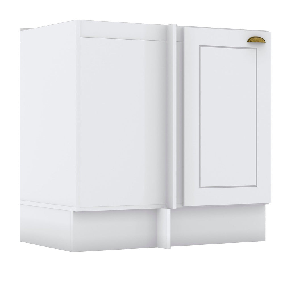 Base esquinero Americana blanco 1 puerta 84cm
