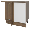 Base esquinero Stella blanco 1 puerta 94cm