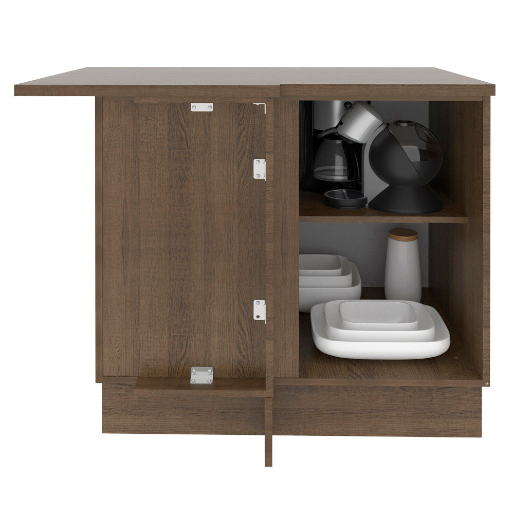 Base esquinero Stella blanco 1 puerta 94cm