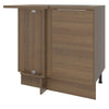 Base esquinero Stella café 1 puerta 94cm