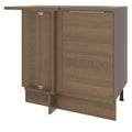 Base esquinero Stella café 1 puerta 94cm