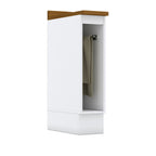 Base toallero Americana blanco