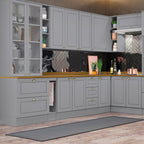 Base toallero Americana gris
