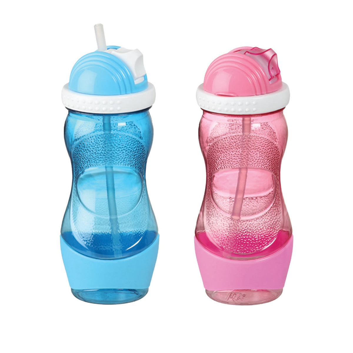Botella plástica niños 400ml