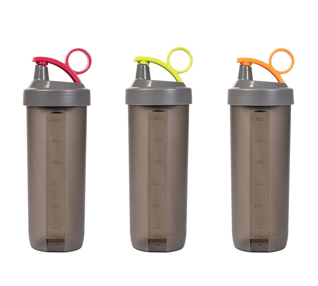 Botella shaker plástica 740ml