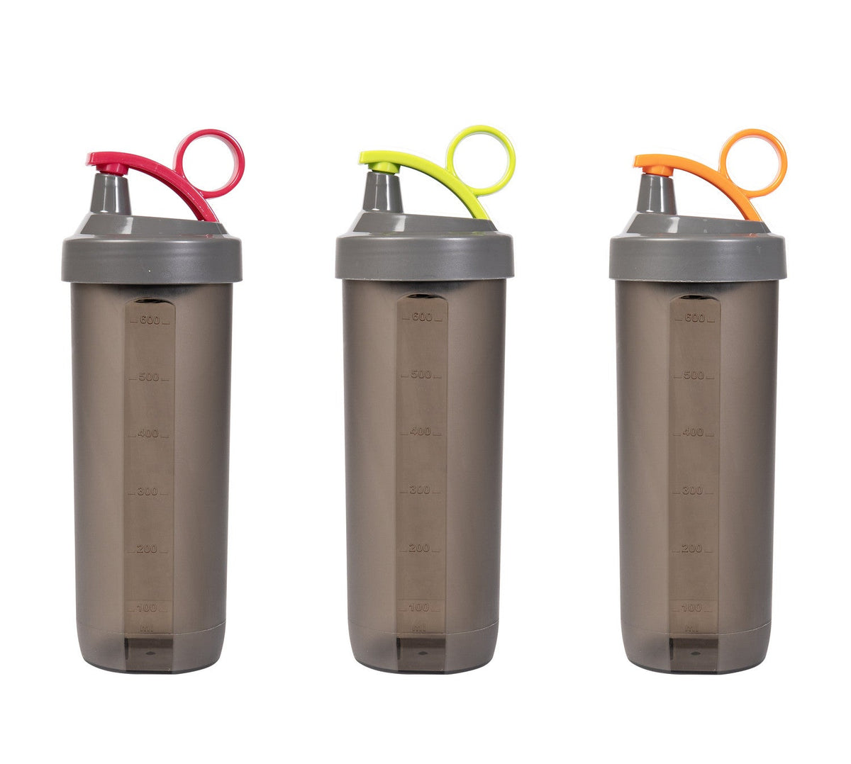 Botella shaker plástica 740ml