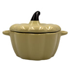 Bowl cerámica calabaza con tapa 10,5cm