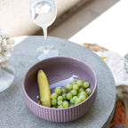 Bowl Comacchio morado 15cm