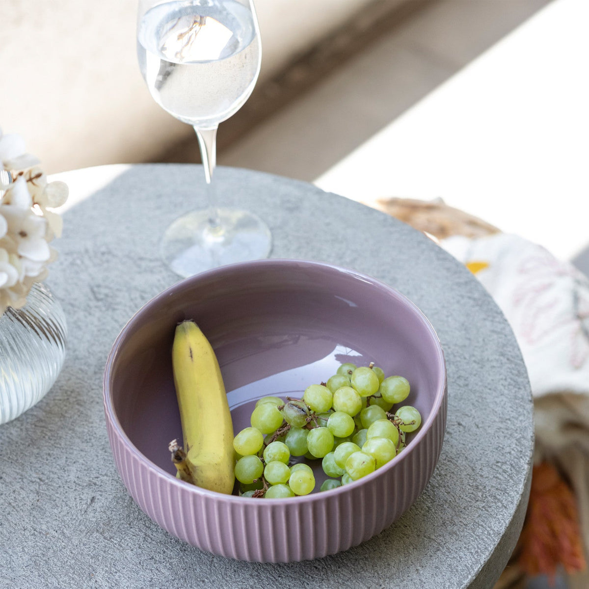 Bowl Comacchio morado 15cm