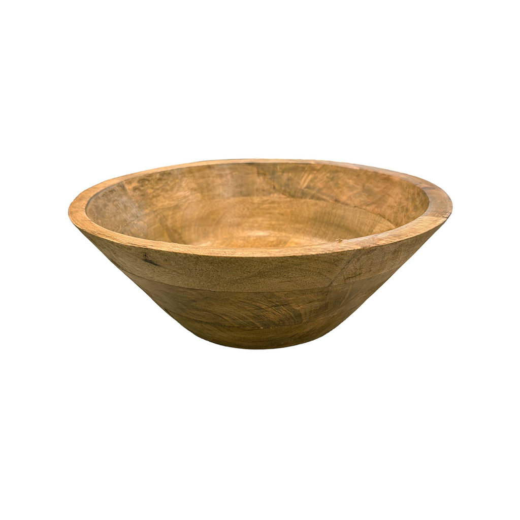 Bowl madera 20x20x7 natural