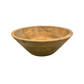 Bowl madera 20x20x7 natural