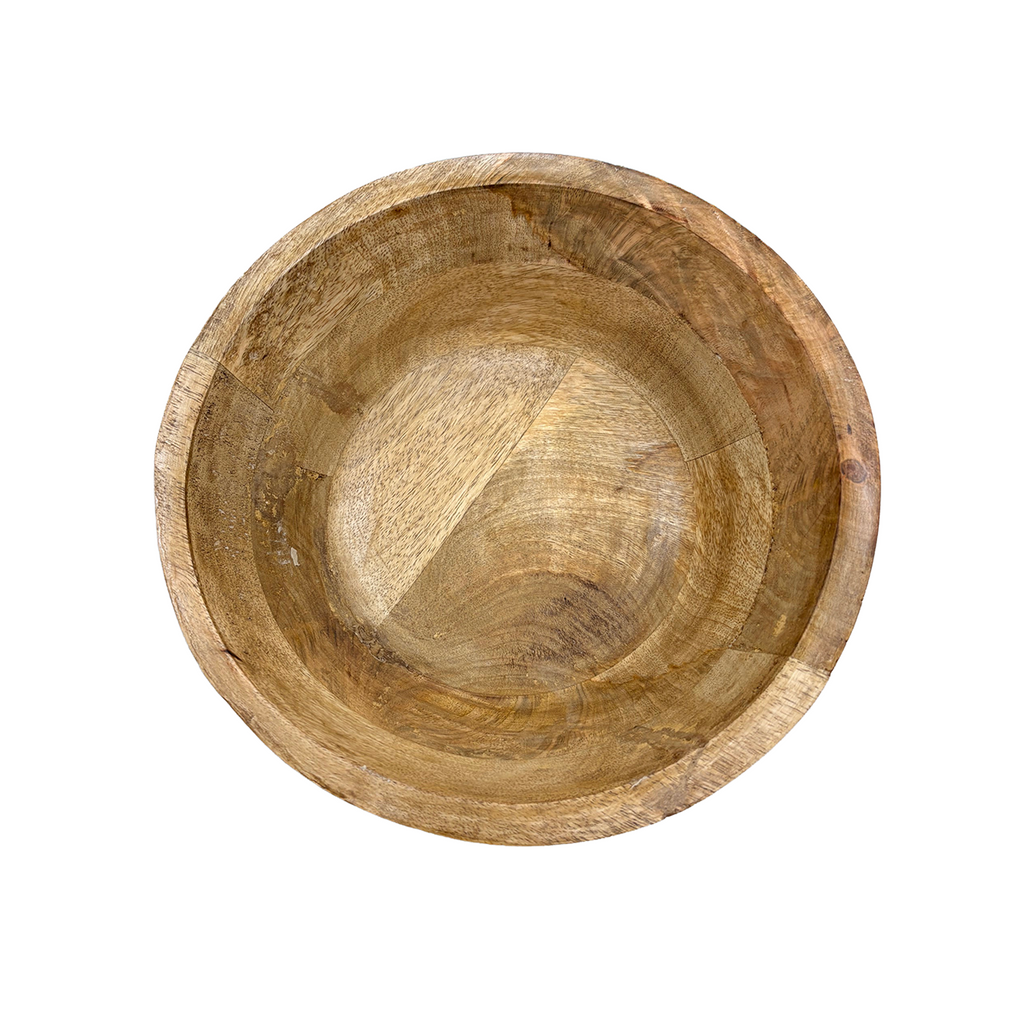 Bowl madera 20x20x7 natural