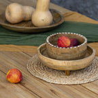Bowl madera deco 20x20x5cm