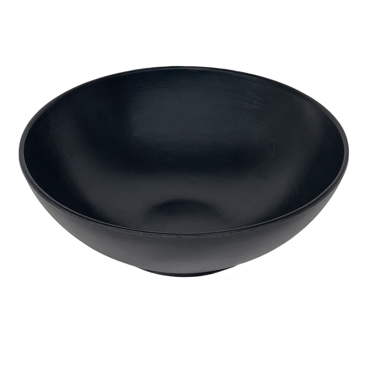 Bowl melamina 18,5x6,2cm negro