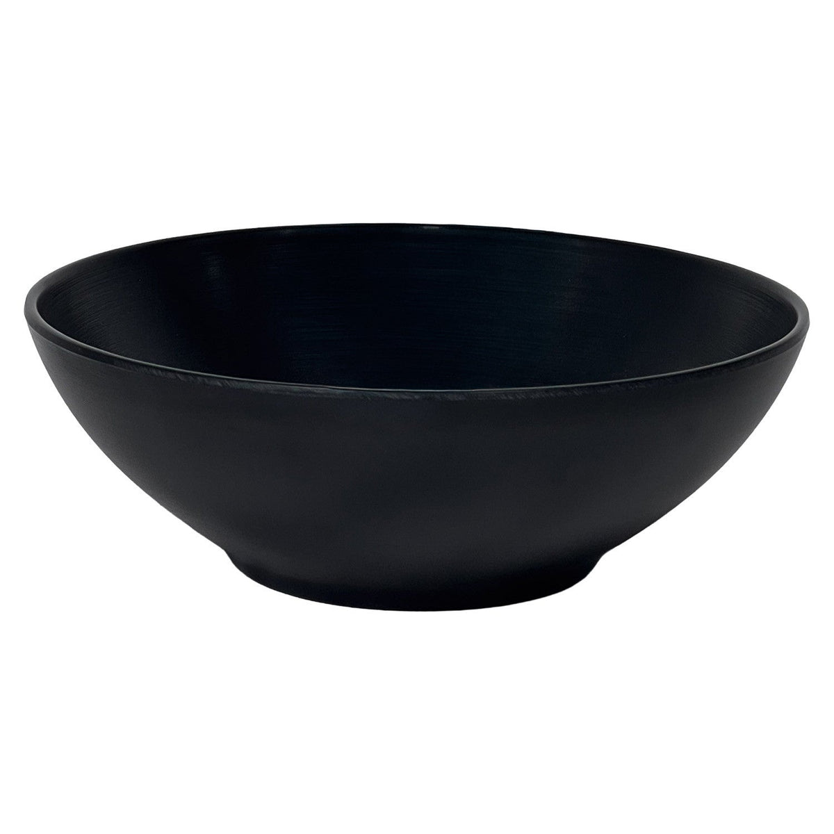 Bowl melamina 18,5x6,2cm negro