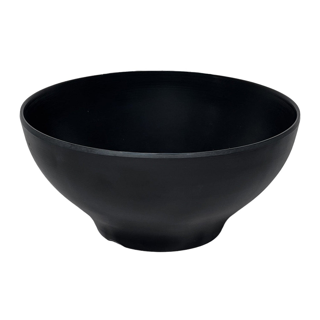 Bowl melamina 21,2x9,5cm negro