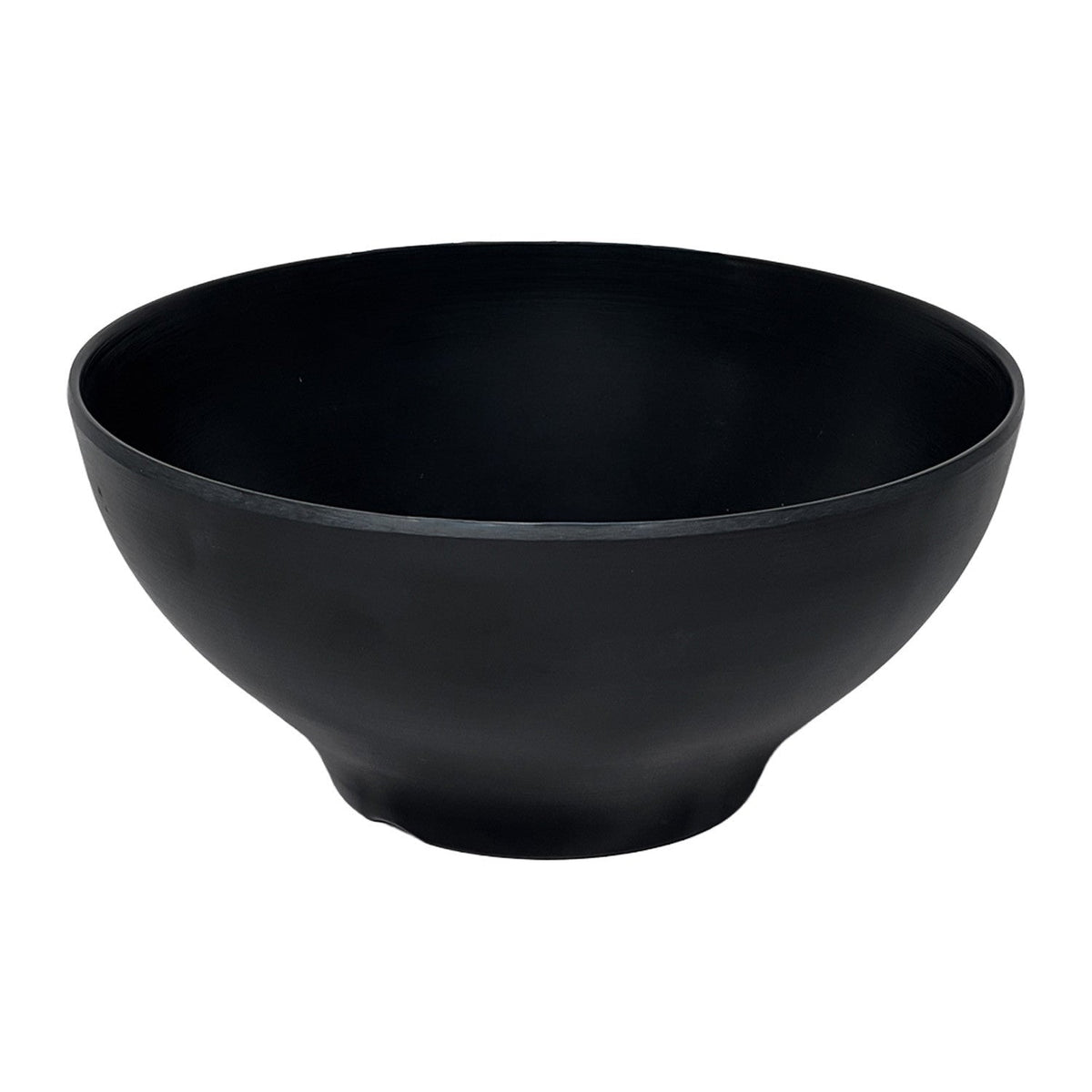 Bowl melamina 21,2x9,5cm negro