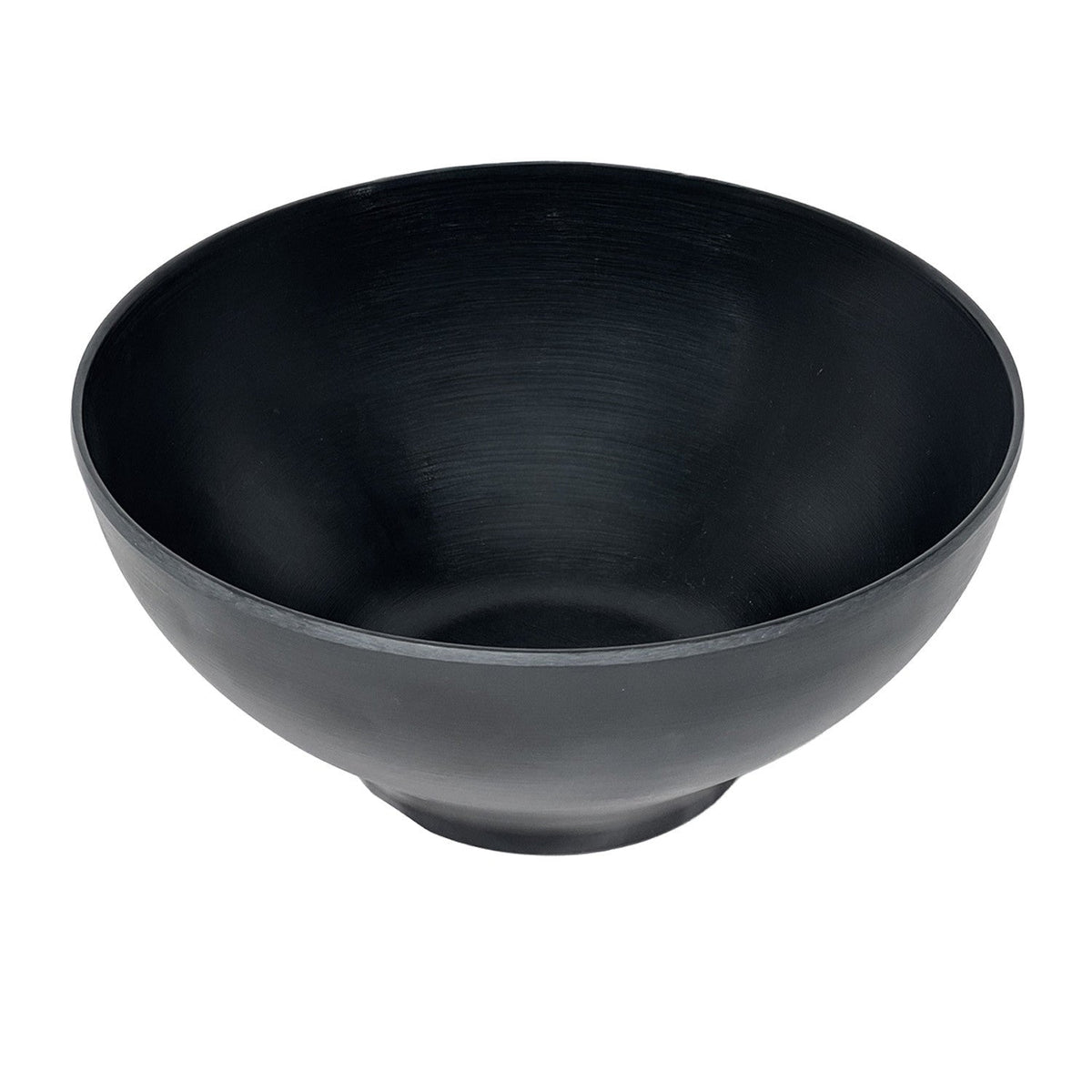 Bowl melamina 21,2x9,5cm negro