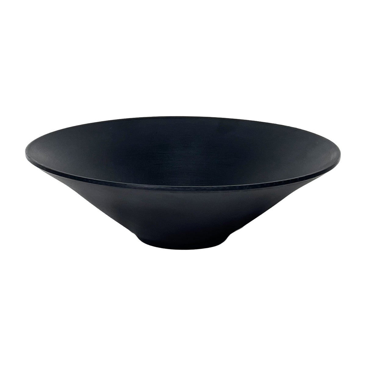 Bowl melamina 25,8x7,6cm negro