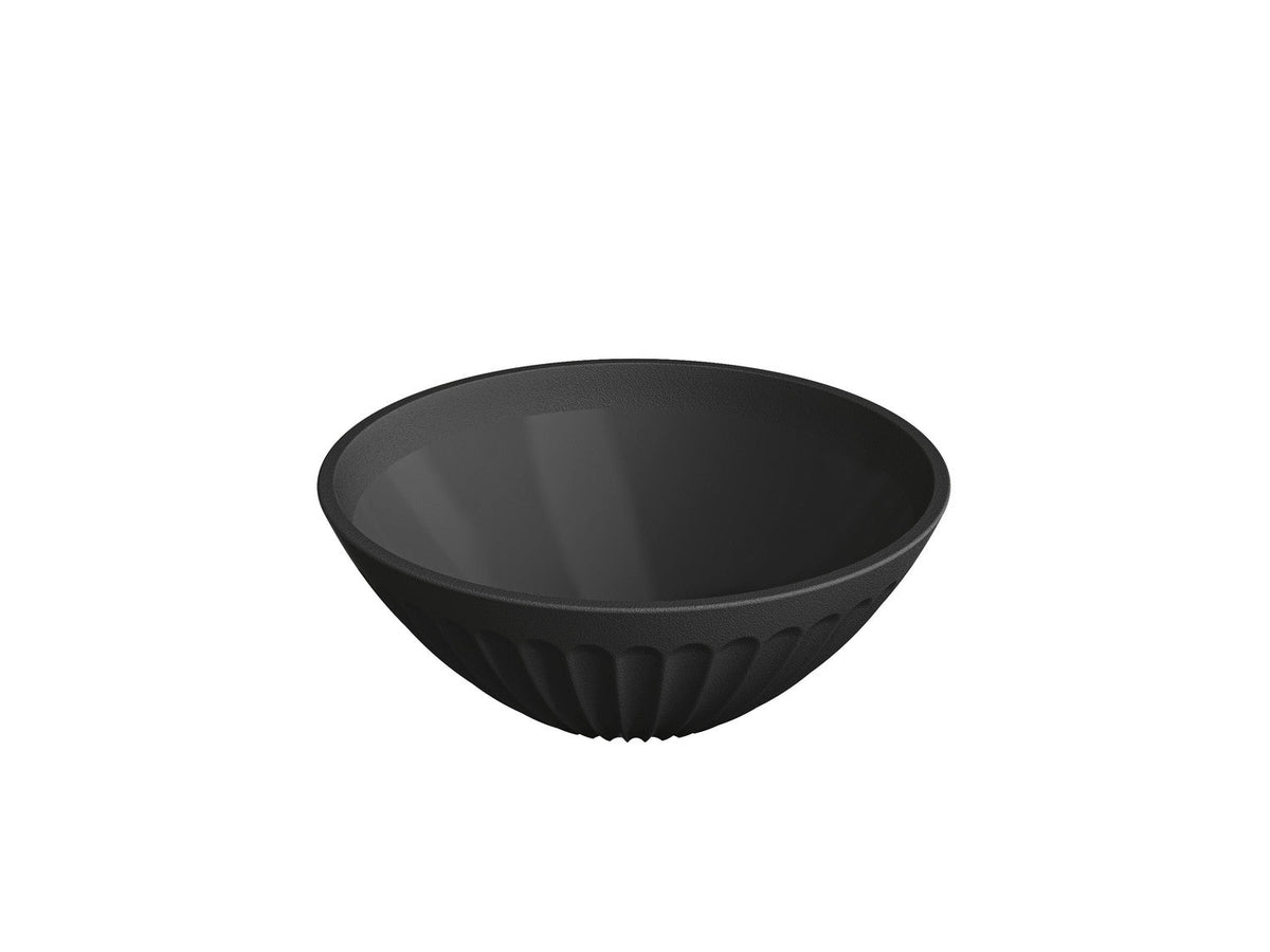 Bowl plástico negro 400ml