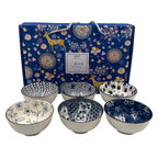 Bowls diseños 11,5cm set de 6