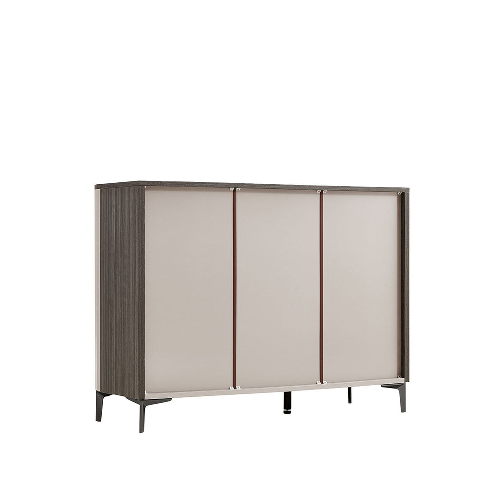 Buffet 3 cajones 2 puertas Taren gris claro