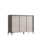 Buffet 3 cajones 2 puertas Taren gris claro