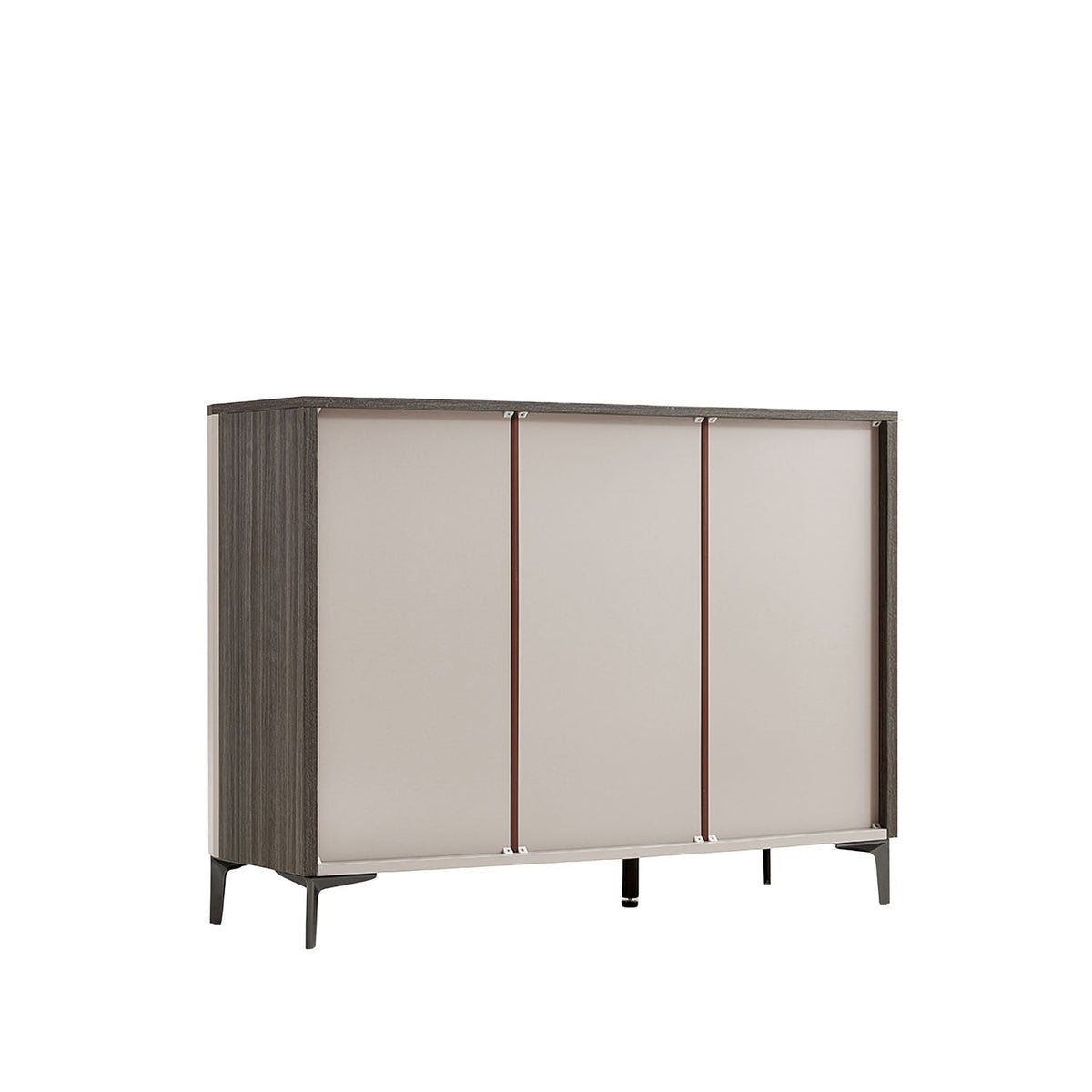 Buffet 3 cajones 2 puertas Taren gris claro