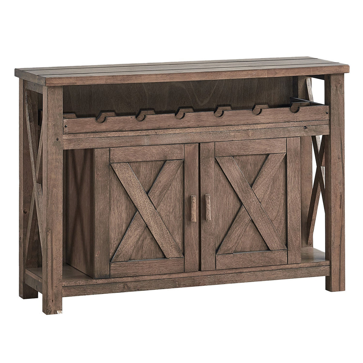 Buffet Bar 2 puertas Rustic Hevea