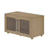 Buffet modular bajo Mia cafe vidrio
