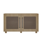Buffet modular bajo Mia cafe vidrio