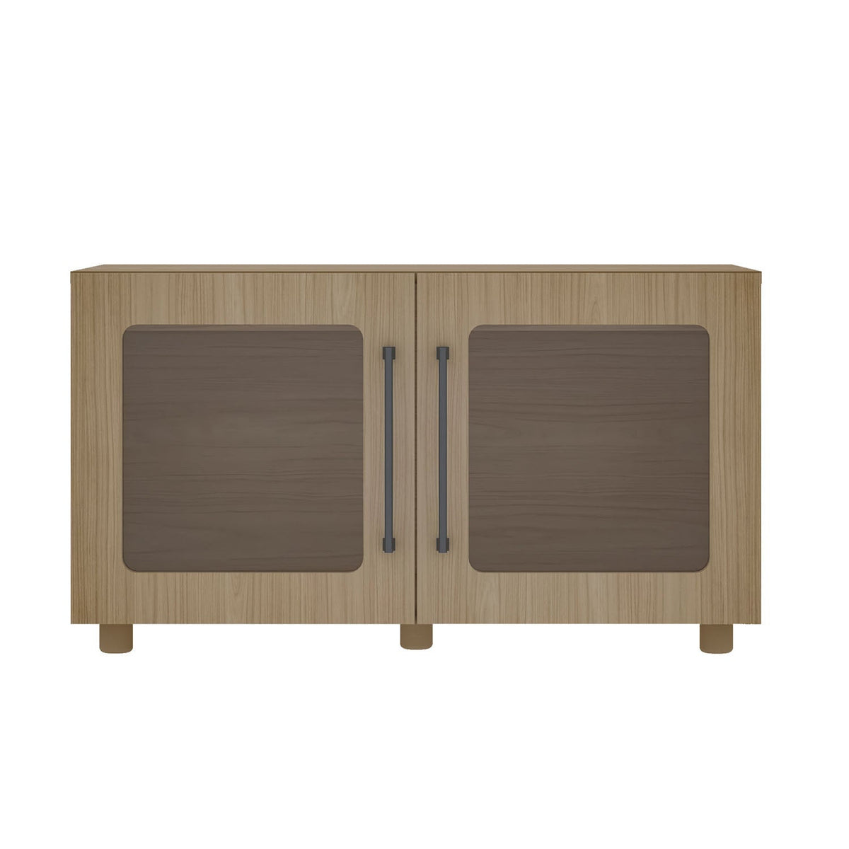 Buffet modular bajo Mia cafe vidrio