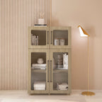 Buffet modular bajo Mia cafe vidrio