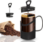 Cafetera francesa de vidrio 1lt