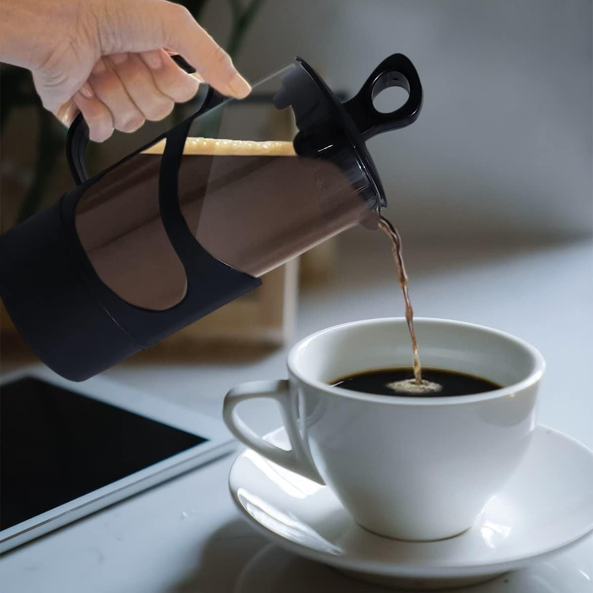 Cafetera francesa de vidrio 350ml