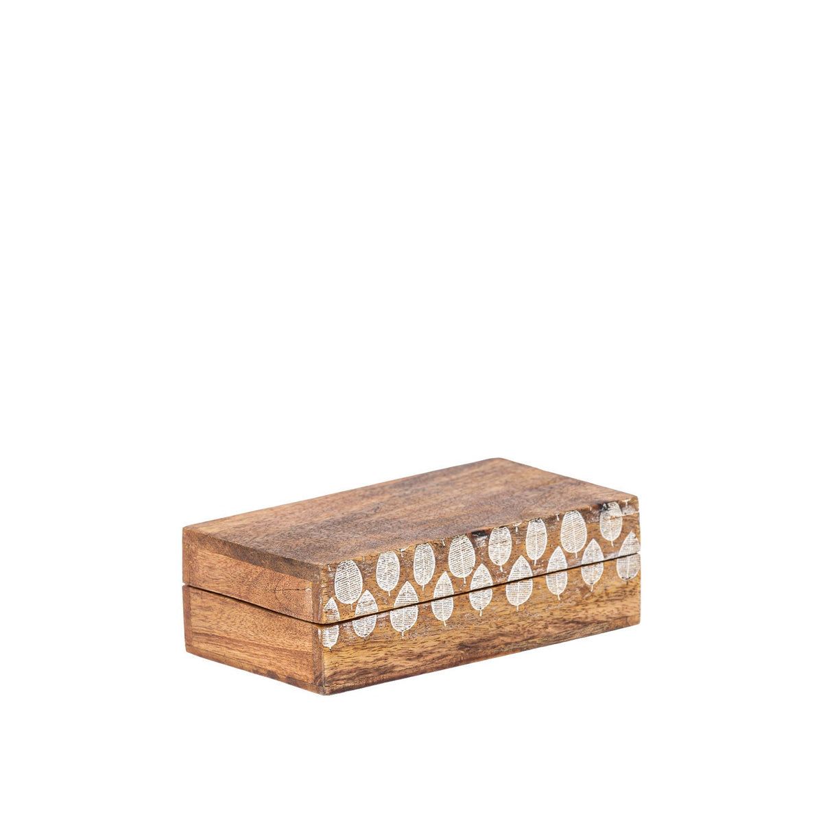 Caja madera print 18x10x6cm