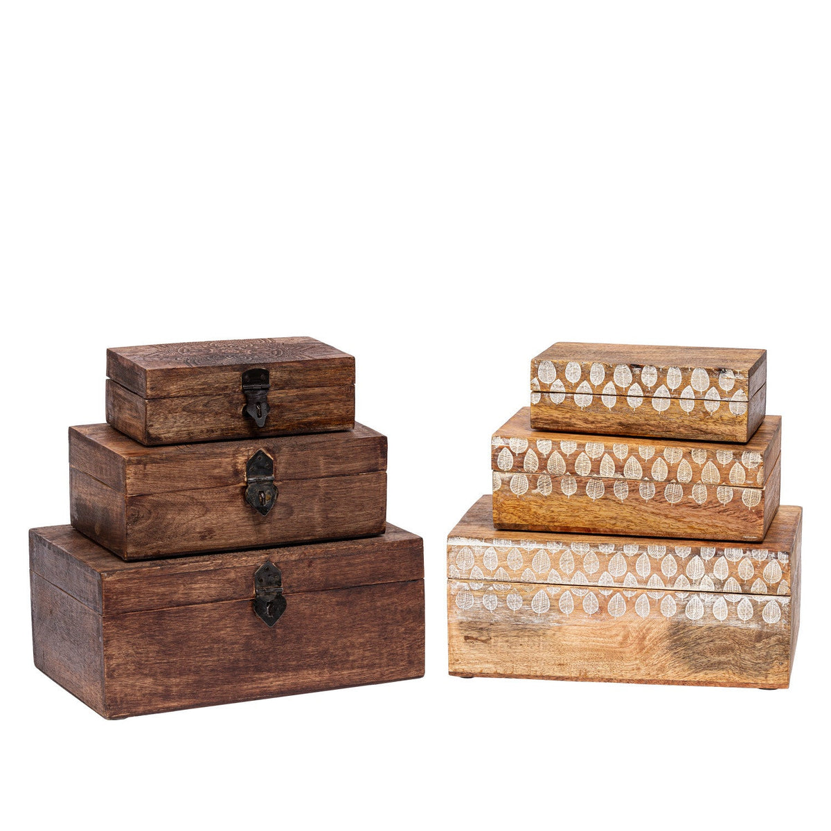 Caja madera print 18x10x6cm