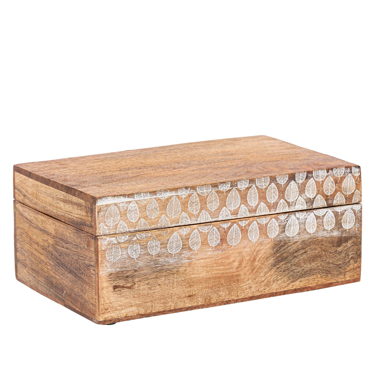 Caja madera print 28x18x12cm