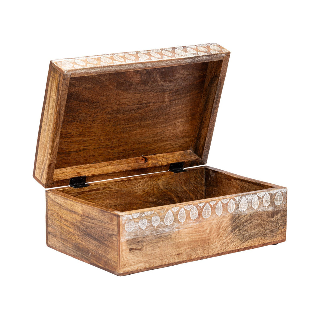 Caja madera print 28x18x12cm