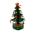 Caja musical 21cm árbol navidad