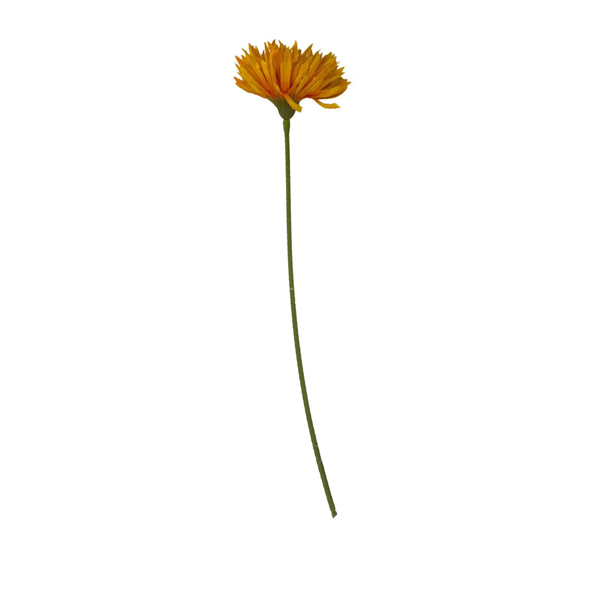 Calendula artificial amarilla 45cm